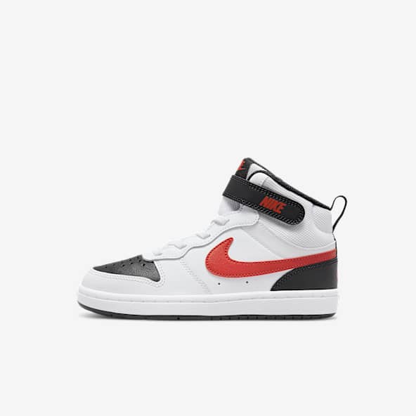 Nike low top with strap sales